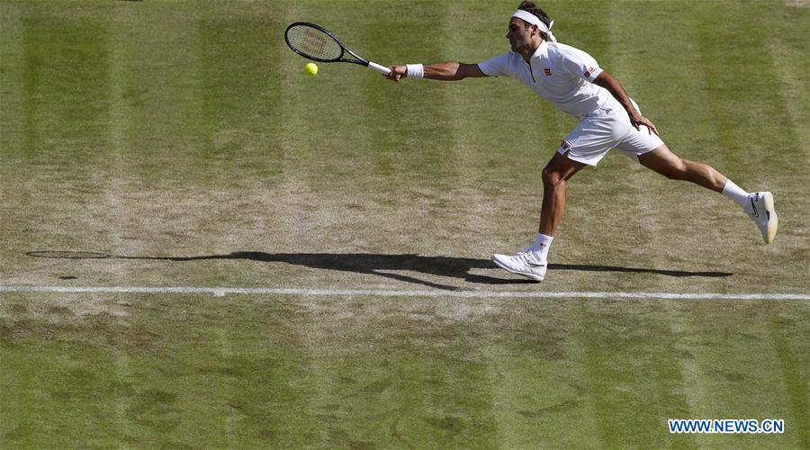 (SP)BRITAIN-LONDON-TENNIS-WIMBLEDON-DAY 4