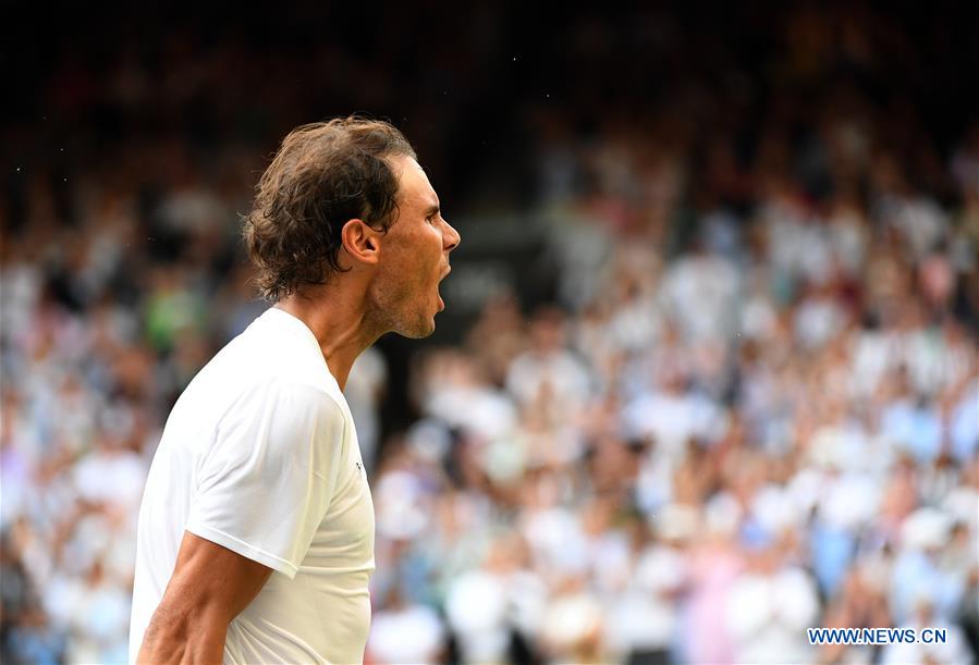 (SP)BRITAIN-LONDON-TENNIS-WIMBLEDON-DAY 4