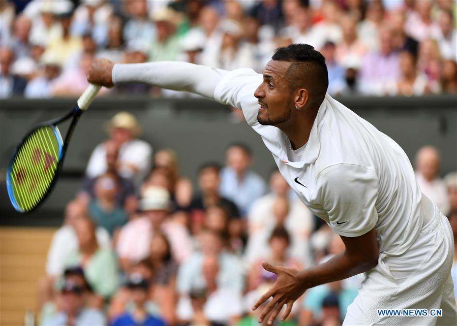 (SP)BRITAIN-LONDON-TENNIS-WIMBLEDON-DAY 4