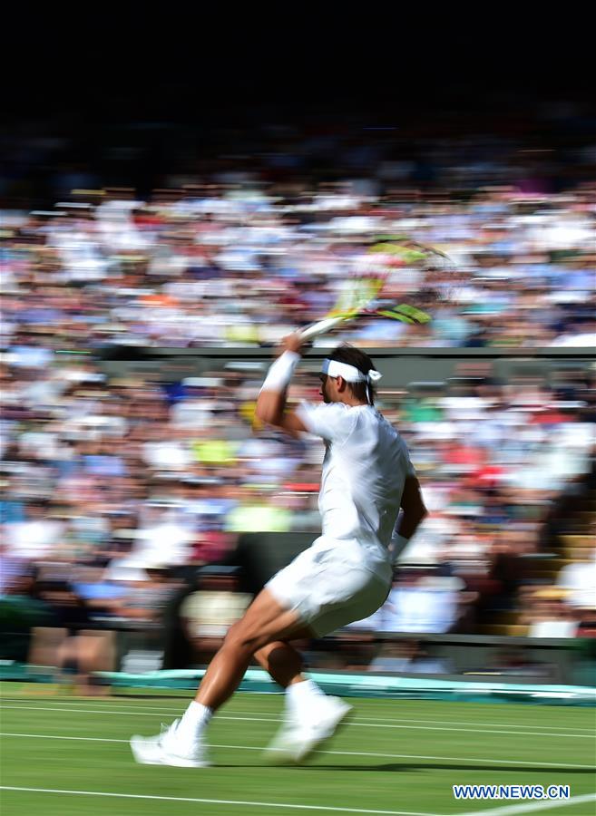 (SP)BRITAIN-LONDON-TENNIS-WIMBLEDON-DAY 4