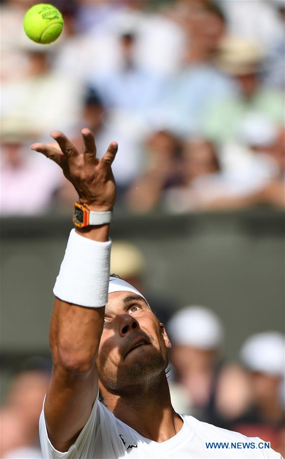 (SP)BRITAIN-LONDON-TENNIS-WIMBLEDON-DAY 4