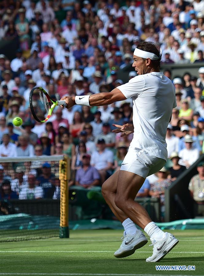 (SP)BRITAIN-LONDON-TENNIS-WIMBLEDON-DAY 4