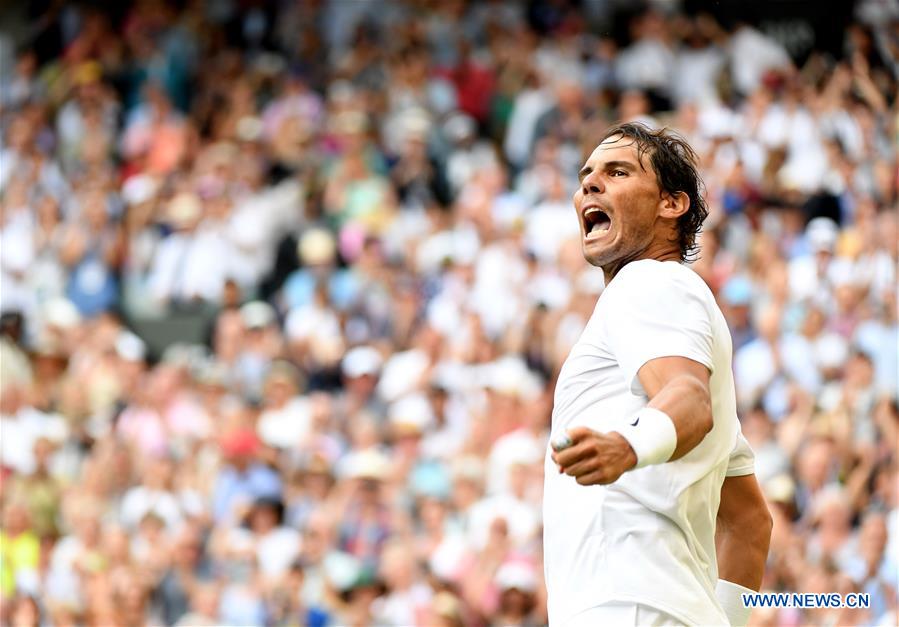 (SP)BRITAIN-LONDON-TENNIS-WIMBLEDON-DAY 4