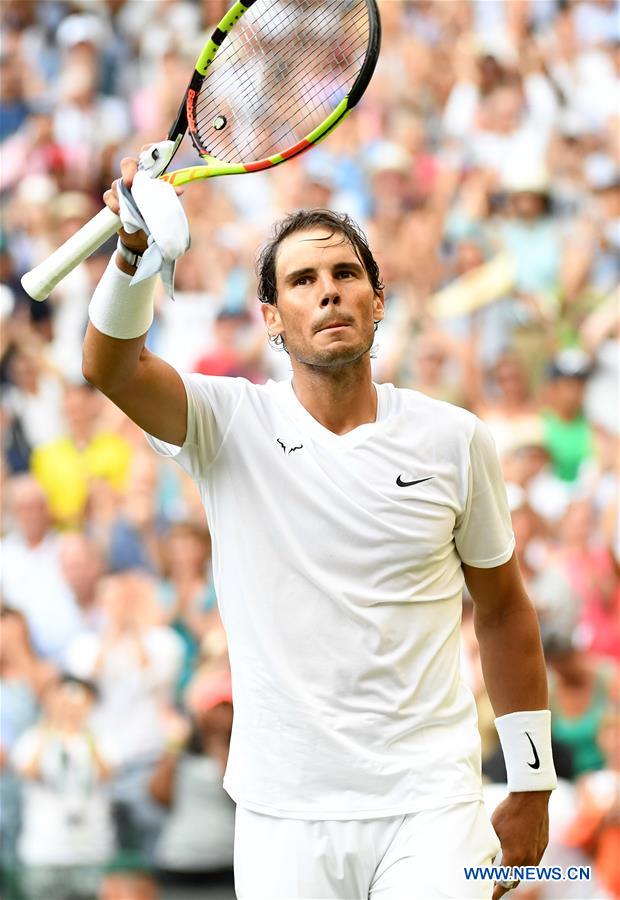 (SP)BRITAIN-LONDON-TENNIS-WIMBLEDON-DAY 4