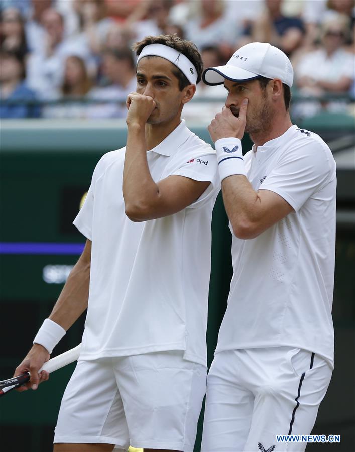 (SP)BRITAIN-LONDON-TENNIS-WIMBLEDON-DAY 4