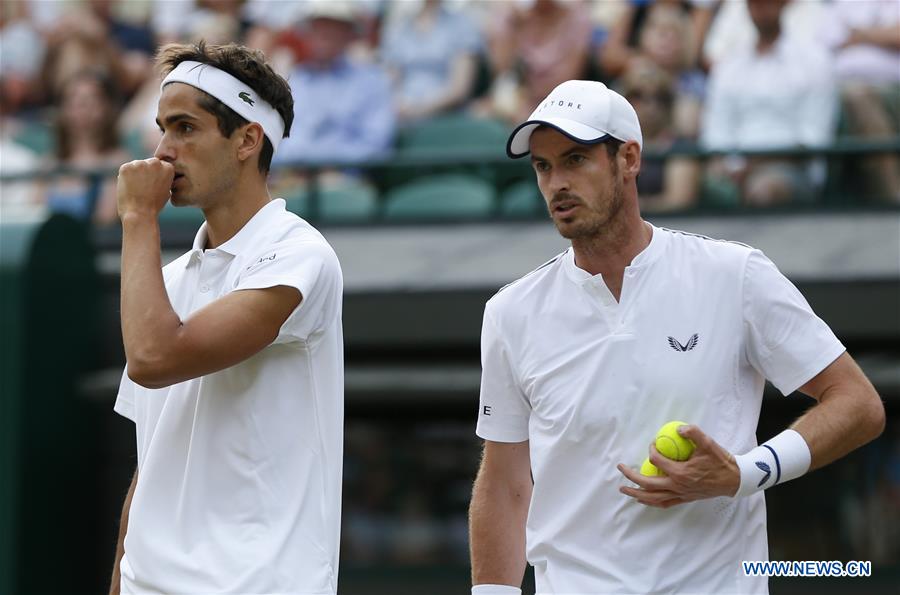 (SP)BRITAIN-LONDON-TENNIS-WIMBLEDON-DAY 4