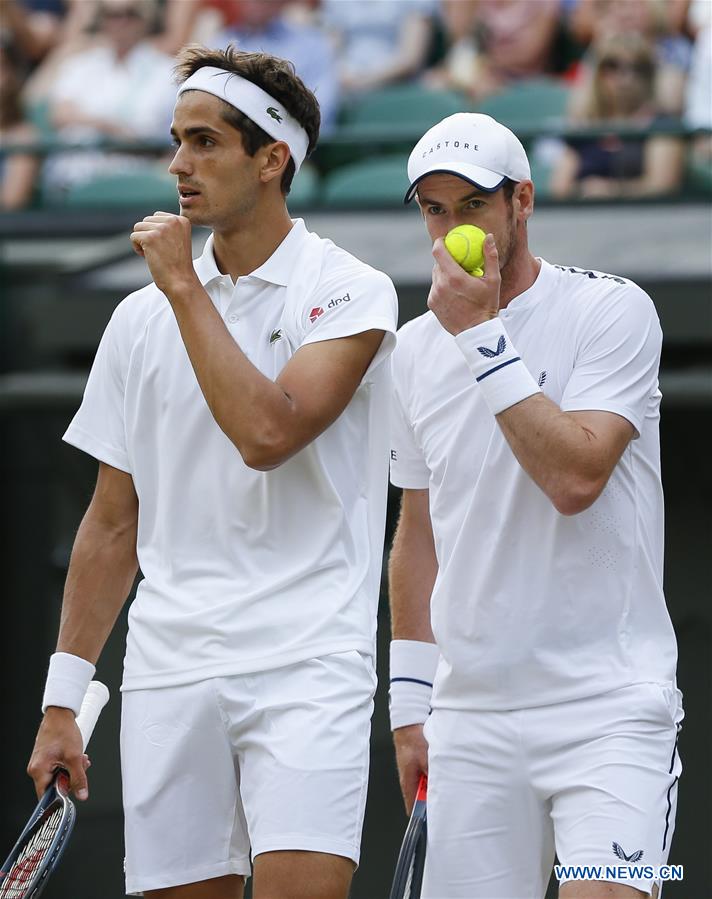 (SP)BRITAIN-LONDON-TENNIS-WIMBLEDON-DAY 4