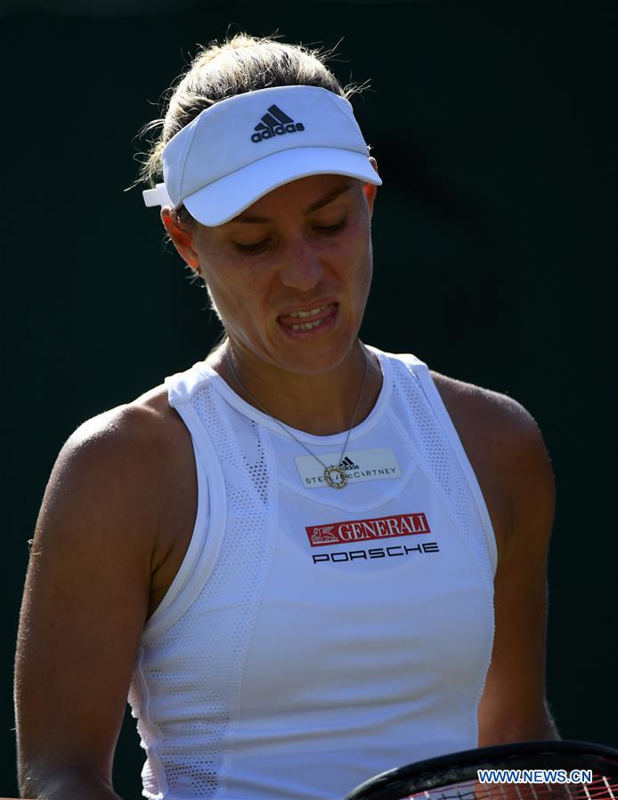 (SP)BRITAIN-LONDON-TENNIS-WIMBLEDON-DAY 4