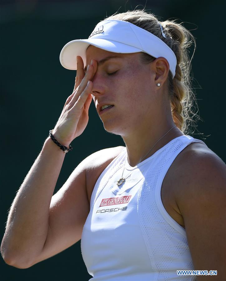 (SP)BRITAIN-LONDON-TENNIS-WIMBLEDON-DAY 4