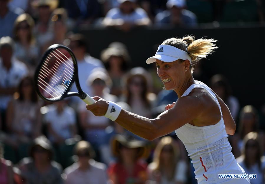 (SP)BRITAIN-LONDON-TENNIS-WIMBLEDON-DAY 4