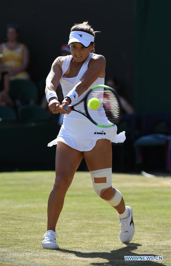 (SP)BRITAIN-LONDON-TENNIS-WIMBLEDON-DAY 4