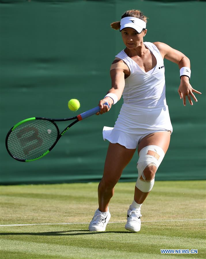 (SP)BRITAIN-LONDON-TENNIS-WIMBLEDON-DAY 4