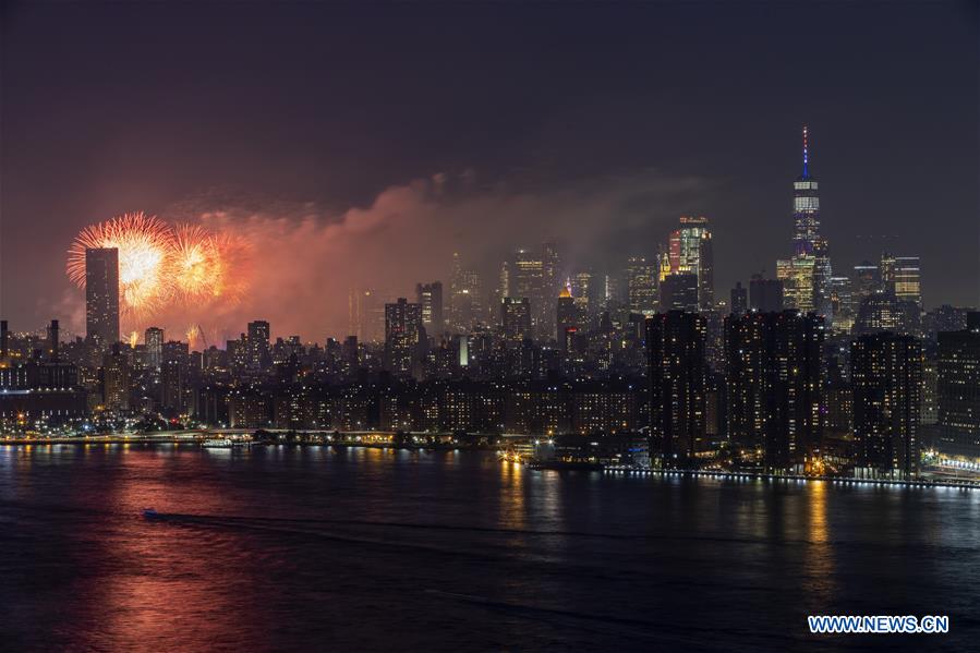 U.S.-NEW YORK-INDEPENDENCE DAY 