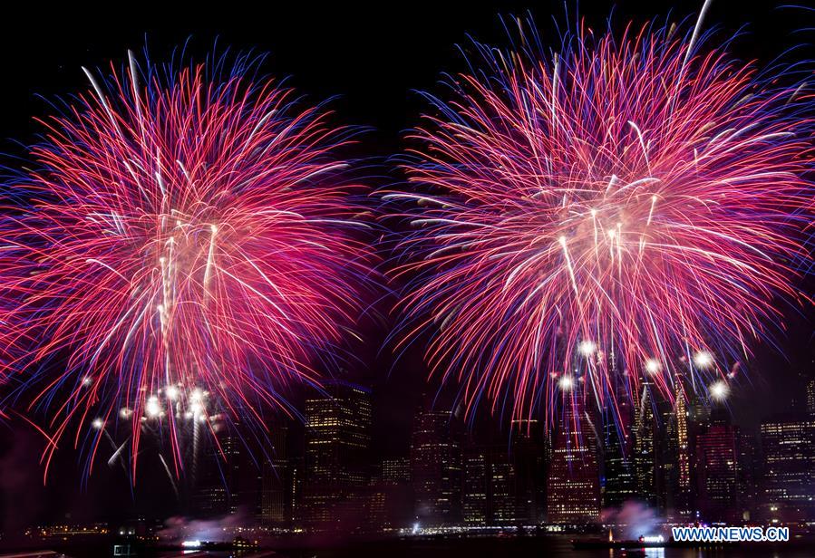 U.S.-NEW YORK-INDEPENDENCE DAY