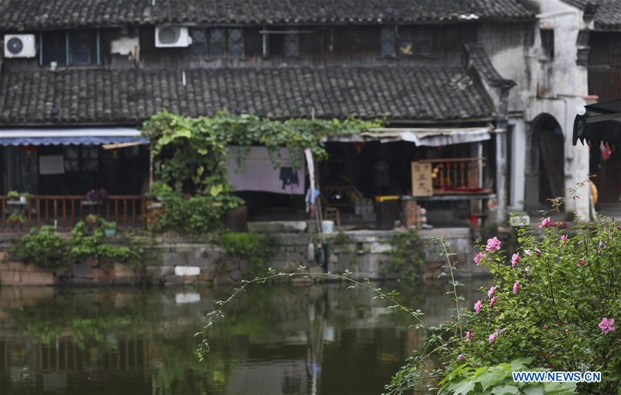CHINA-ZHEJIANG-DEQING-ANCIENT TOWN OF XINSHI