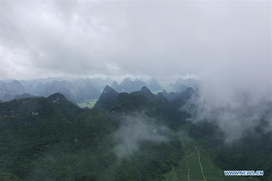 CHINA-GUANGXI-DAXIN COUNTY-NATURE RESERVE-SCENERY (CN)