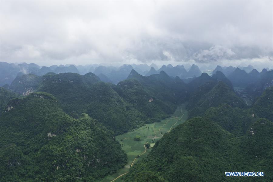CHINA-GUANGXI-DAXIN COUNTY-NATURE RESERVE-SCENERY (CN)