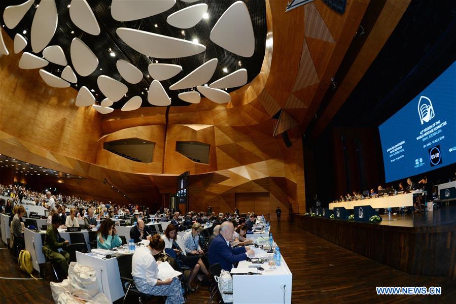 AZERBAIJAN-BAKU-UNESCO-CHINA'S MIGRATORY BIRD SANCTUARIES-WORLD HERITAGE LIST