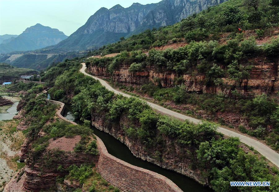 CHINA-HENAN-LINZHOU-HONGQI CANAL (CN)