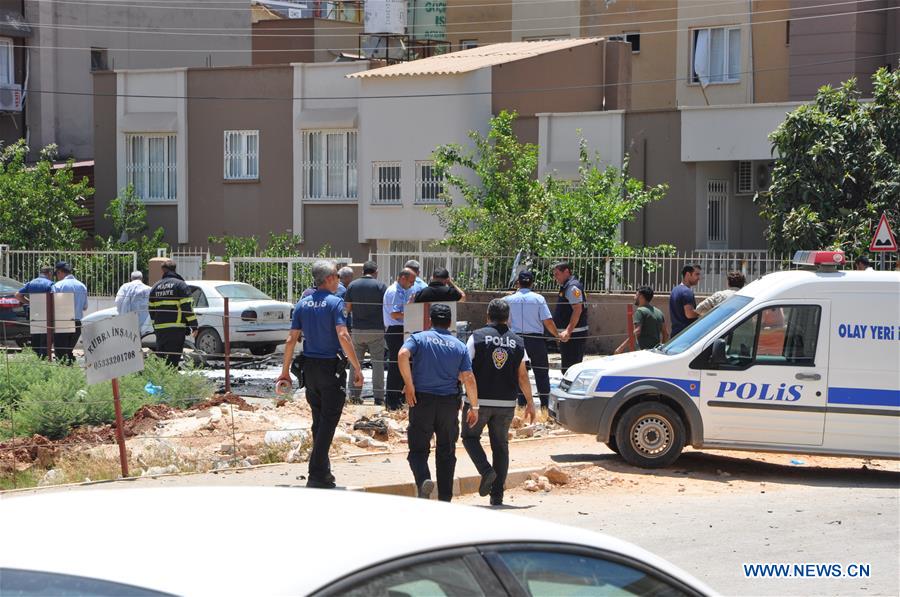 TURKEY-HATAY-REYHANLI-CAR EXPLOSION