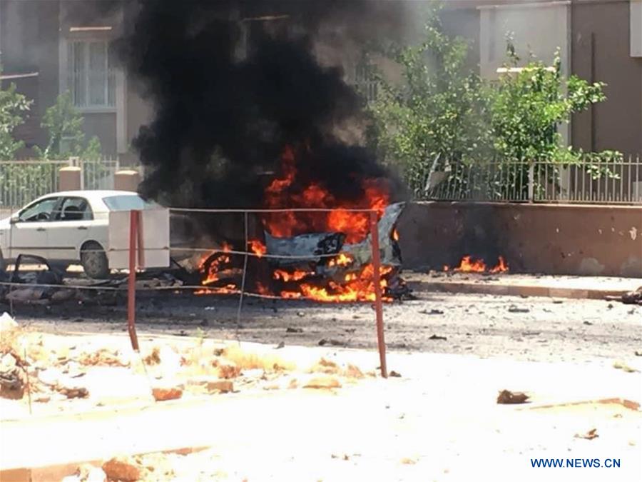 TURKEY-HATAY-REYHANLI-CAR EXPLOSION