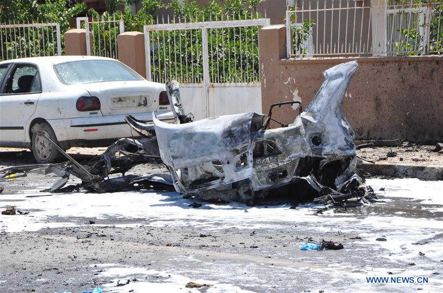 TURKEY-HATAY-REYHANLI-CAR EXPLOSION