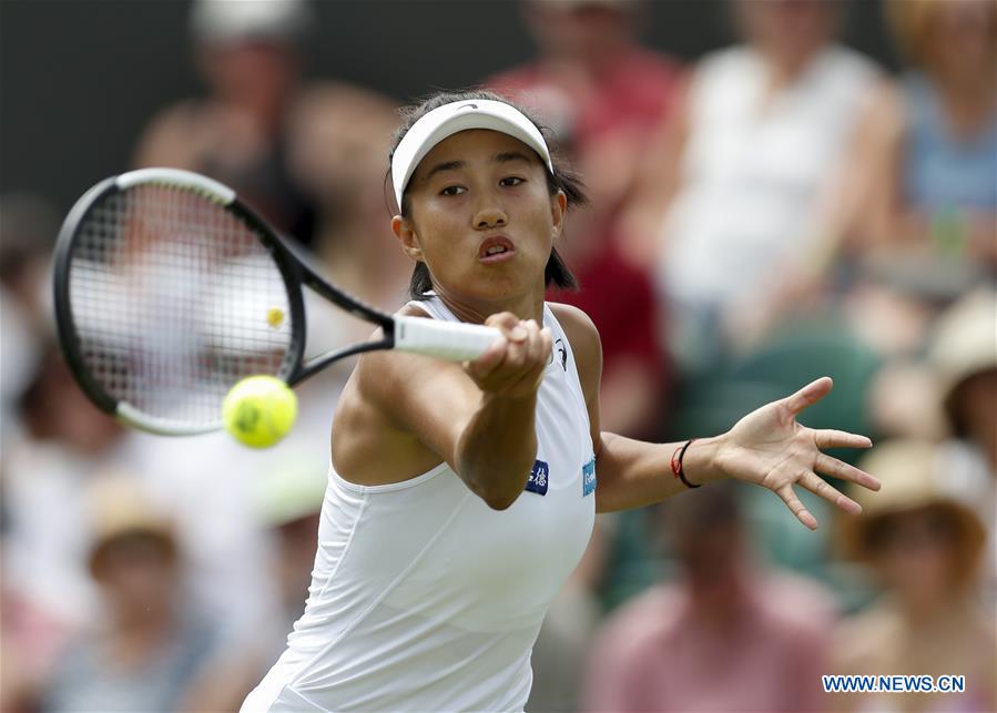 (SP)BRITAIN-LONDON-TENNIS-WIMBLEDON