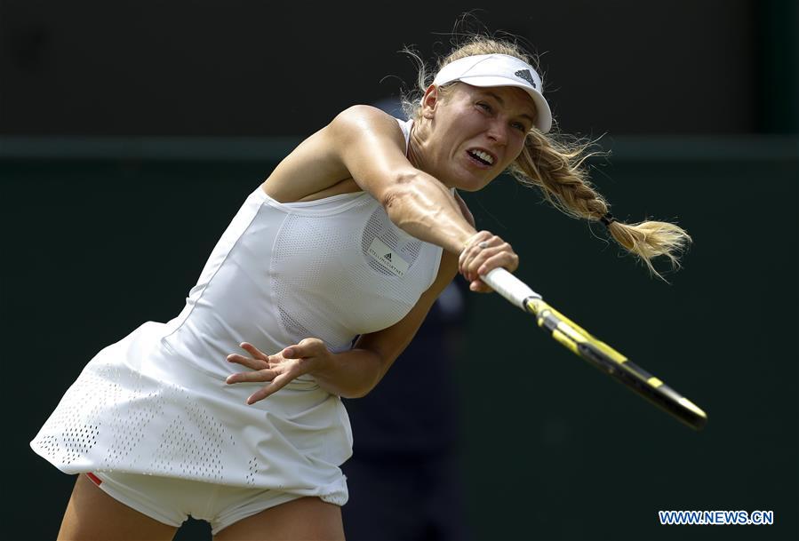 (SP)BRITAIN-LONDON-TENNIS-WIMBLEDON-DAY 5