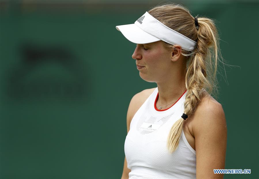 (SP)BRITAIN-LONDON-TENNIS-WIMBLEDON-DAY 5