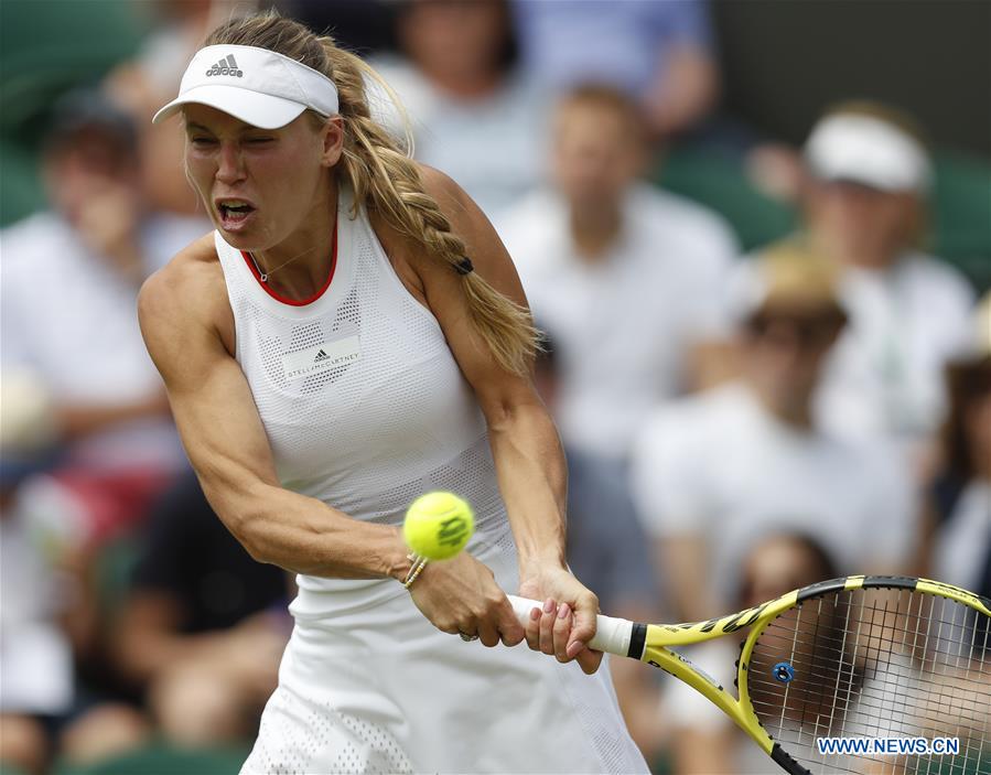 (SP)BRITAIN-LONDON-TENNIS-WIMBLEDON-DAY 5