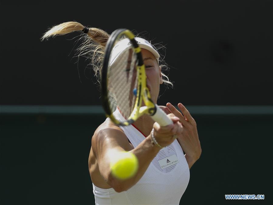 (SP)BRITAIN-LONDON-TENNIS-WIMBLEDON-DAY 5