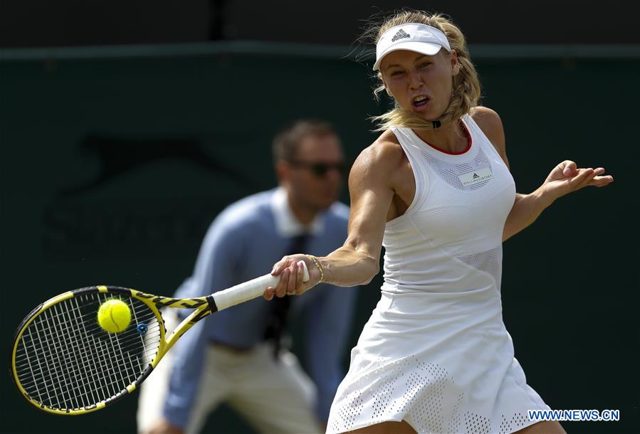 (SP)BRITAIN-LONDON-TENNIS-WIMBLEDON-DAY 5