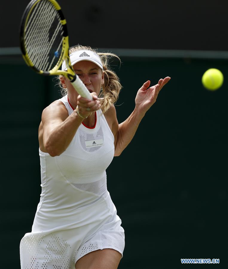 (SP)BRITAIN-LONDON-TENNIS-WIMBLEDON-DAY 5