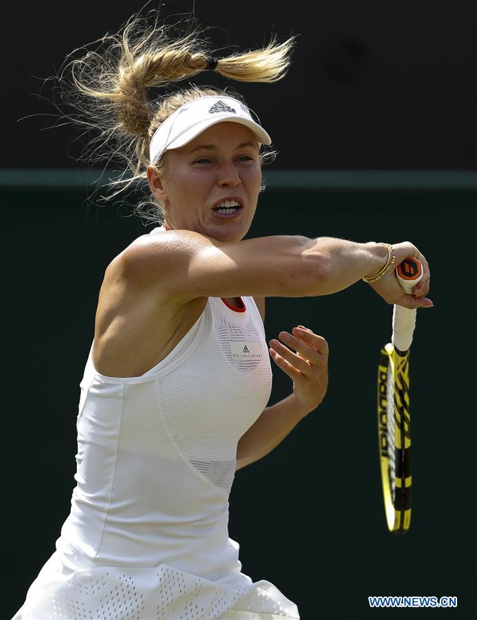 (SP)BRITAIN-LONDON-TENNIS-WIMBLEDON-DAY 5