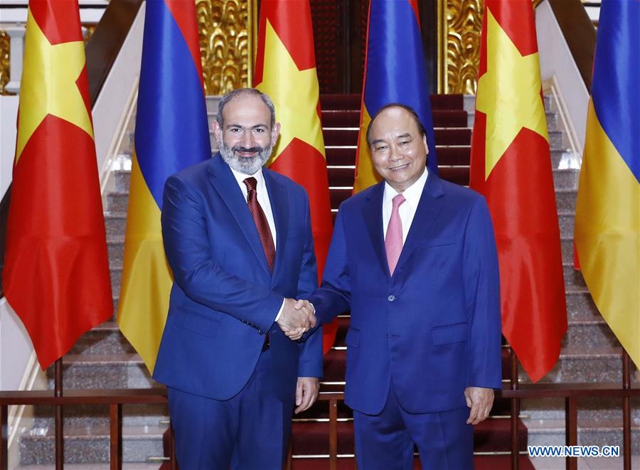 VIETNAM-ARMENIA-PRIME MINISTERS-MEETING