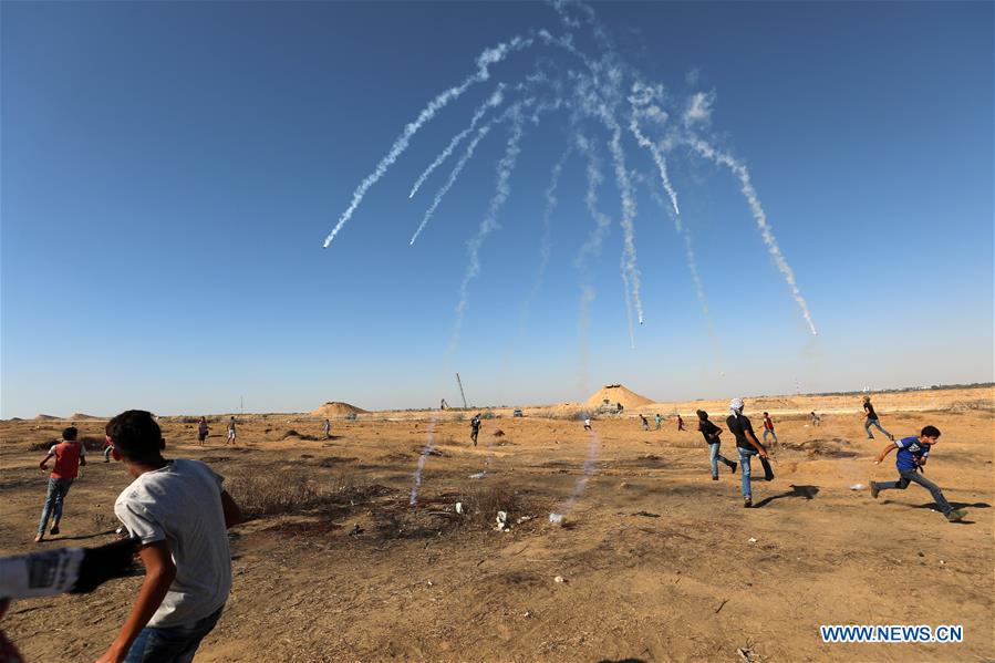 MIDEAST-GAZA-CLASHES