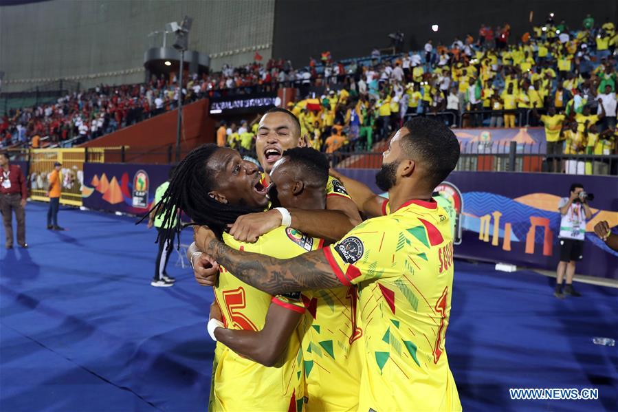 (SP)EGYPT-CAIRO-FOOTBALL-AFRICA CUP OF NATIONS-BENIN VS MOROCCO