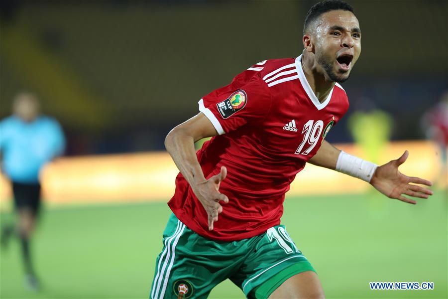 (SP)EGYPT-CAIRO-FOOTBALL-AFRICA CUP OF NATIONS-BENIN VS MOROCCO