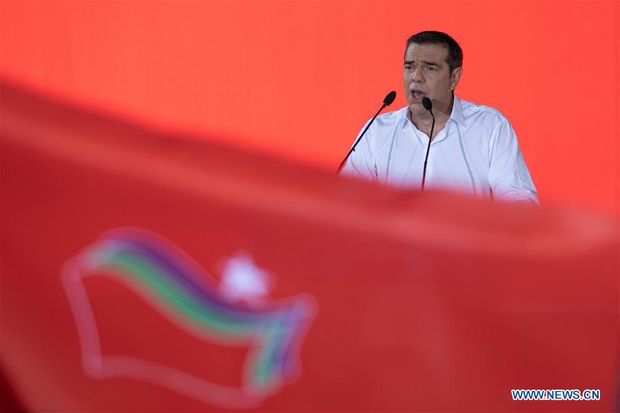 GREECE-ATHENS-ELECTIONS-RALLY-TSIPRAS