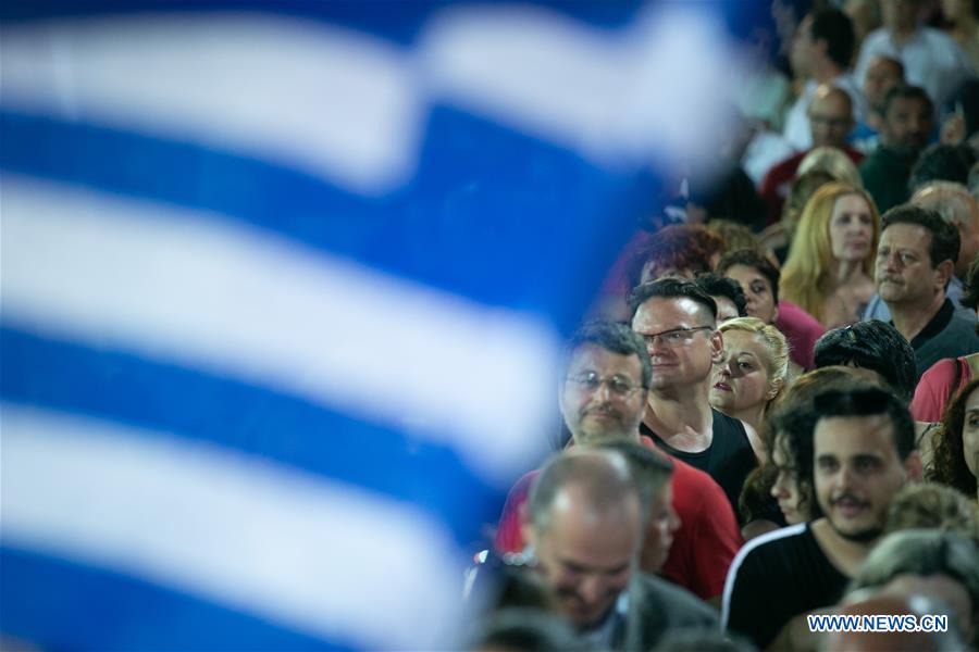 GREECE-ATHENS-ELECTIONS-RALLY-TSIPRAS