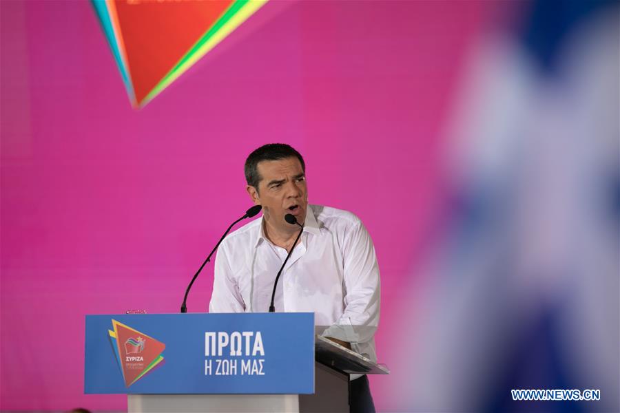 GREECE-ATHENS-ELECTIONS-RALLY-TSIPRAS