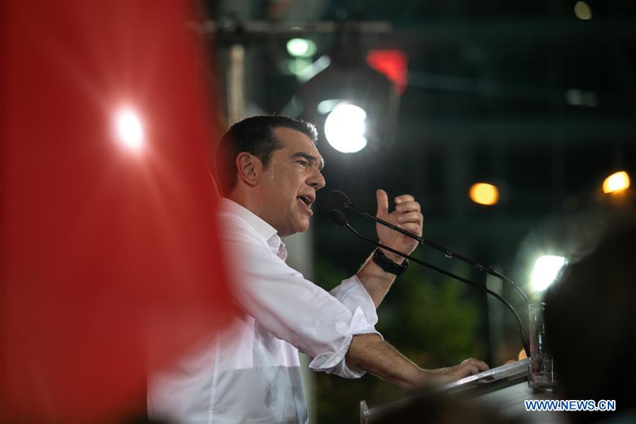 GREECE-ATHENS-ELECTIONS-RALLY-TSIPRAS