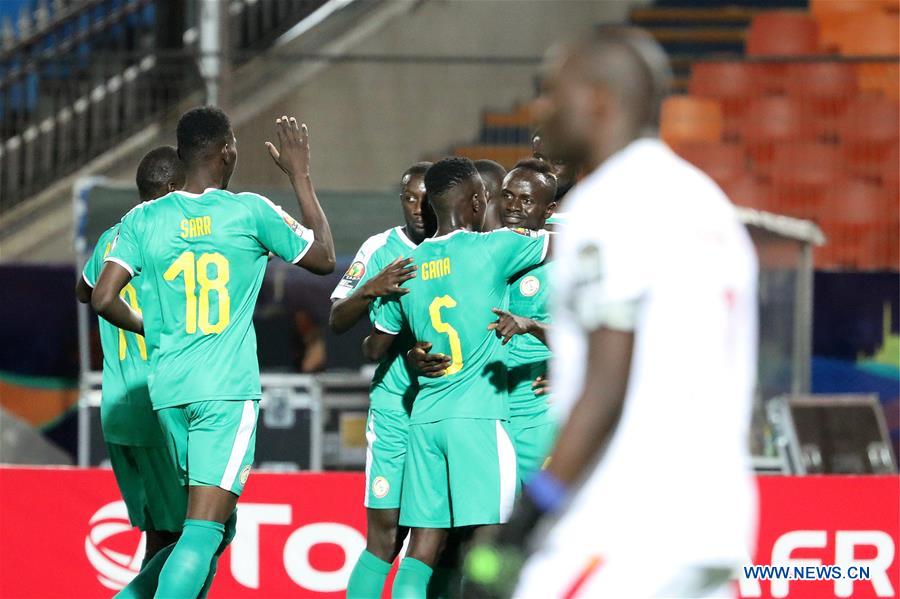 (SP)EGYPT-CAIRO-SOCCER-AFRICA CUP OF NATIONS-ROUND OF 16-SENEGAL VS ALGERIA