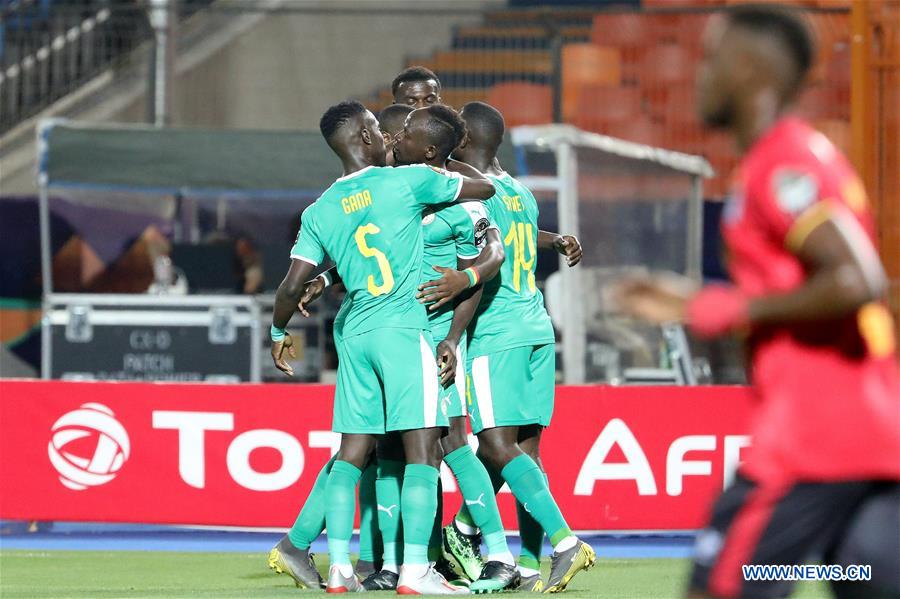 (SP)EGYPT-CAIRO-SOCCER-AFRICA CUP OF NATIONS-ROUND OF 16-SENEGAL VS ALGERIA