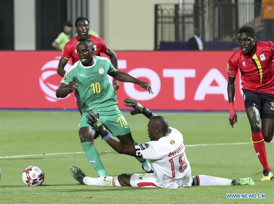 (SP)EGYPT-CAIRO-SOCCER-AFRICA CUP OF NATIONS-ROUND OF 16-SENEGAL VS ALGERIA