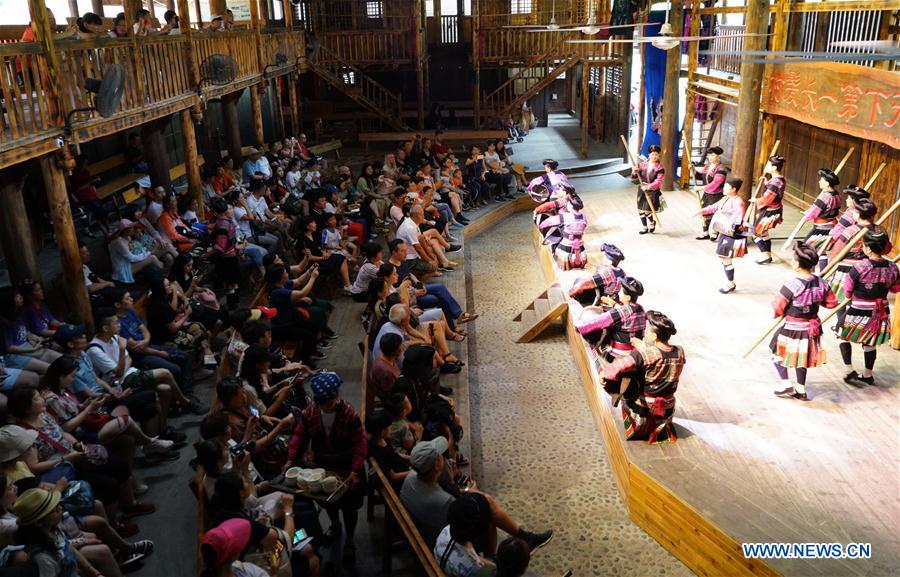 #CHINA-GUANGXI-LONGSHENG-TOURISM (CN)