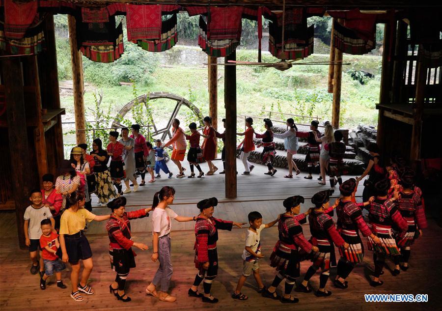 #CHINA-GUANGXI-LONGSHENG-TOURISM (CN)