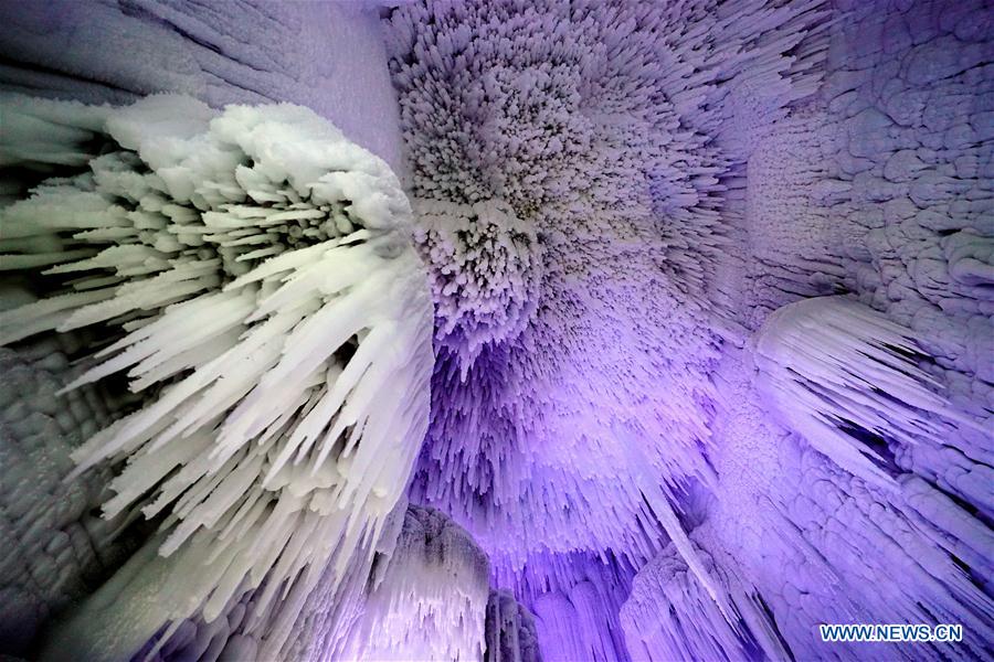 CHINA-SHANXI-XIANGNING COUNTY-ICE CAVE (CN)