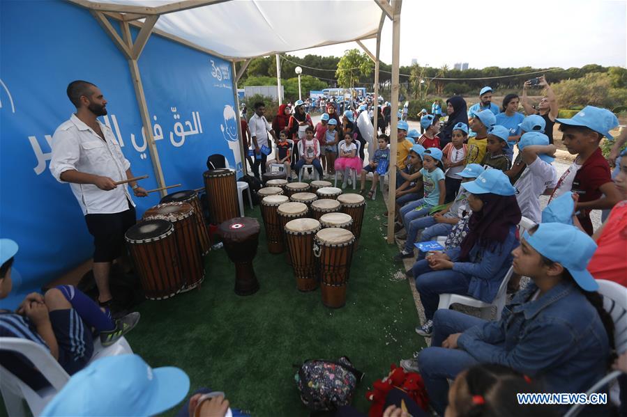 LEBANON-BEIRUT-UNICEF-CHILD RIGHTS FESTIVAL