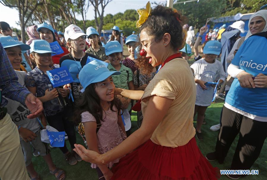 LEBANON-BEIRUT-UNICEF-CHILD RIGHTS FESTIVAL